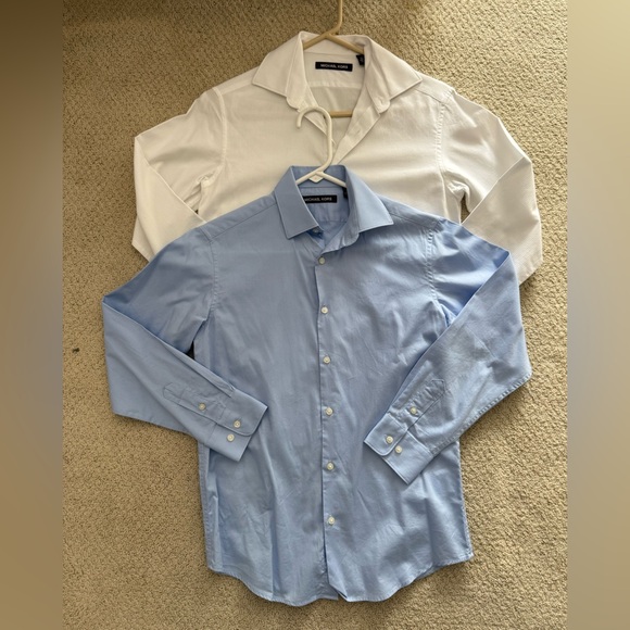 Michael Kors Other - Michael Kors boys classic button down shirt, lot of 2, size 14